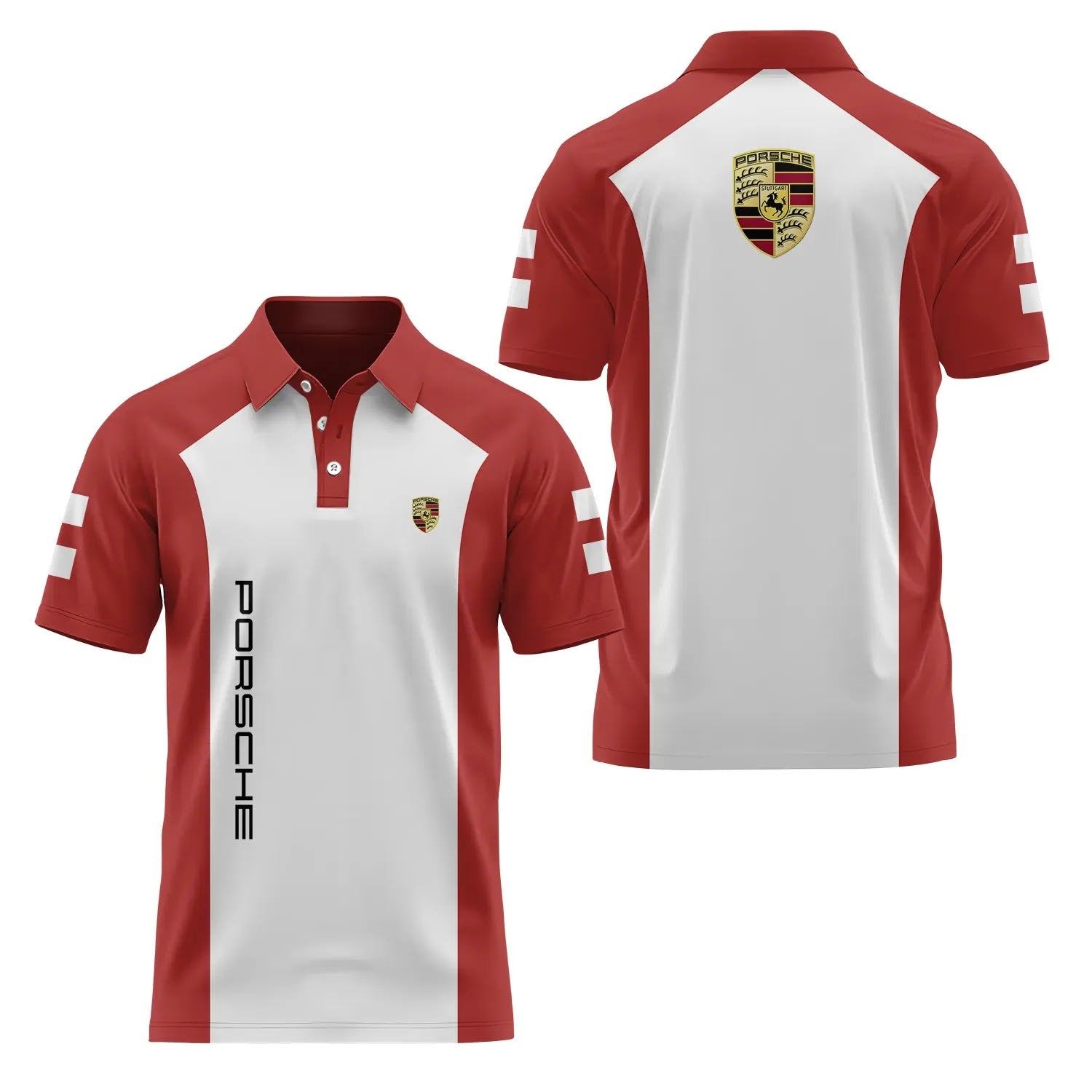 Porsche Short Sleeve Polo SC078