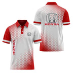 Honda Short Sleeve Polo SC079