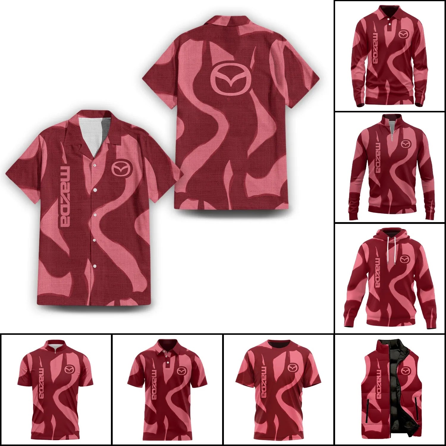 Mazda Apparels SHW068
