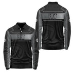 Fiat Long Sleeve Polo SC085