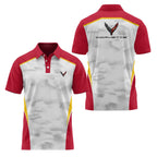 Corvette Short Sleeve Polo SC081