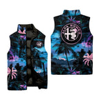 Alfa Romeo Sleeveless Puffer Jacket SHW002