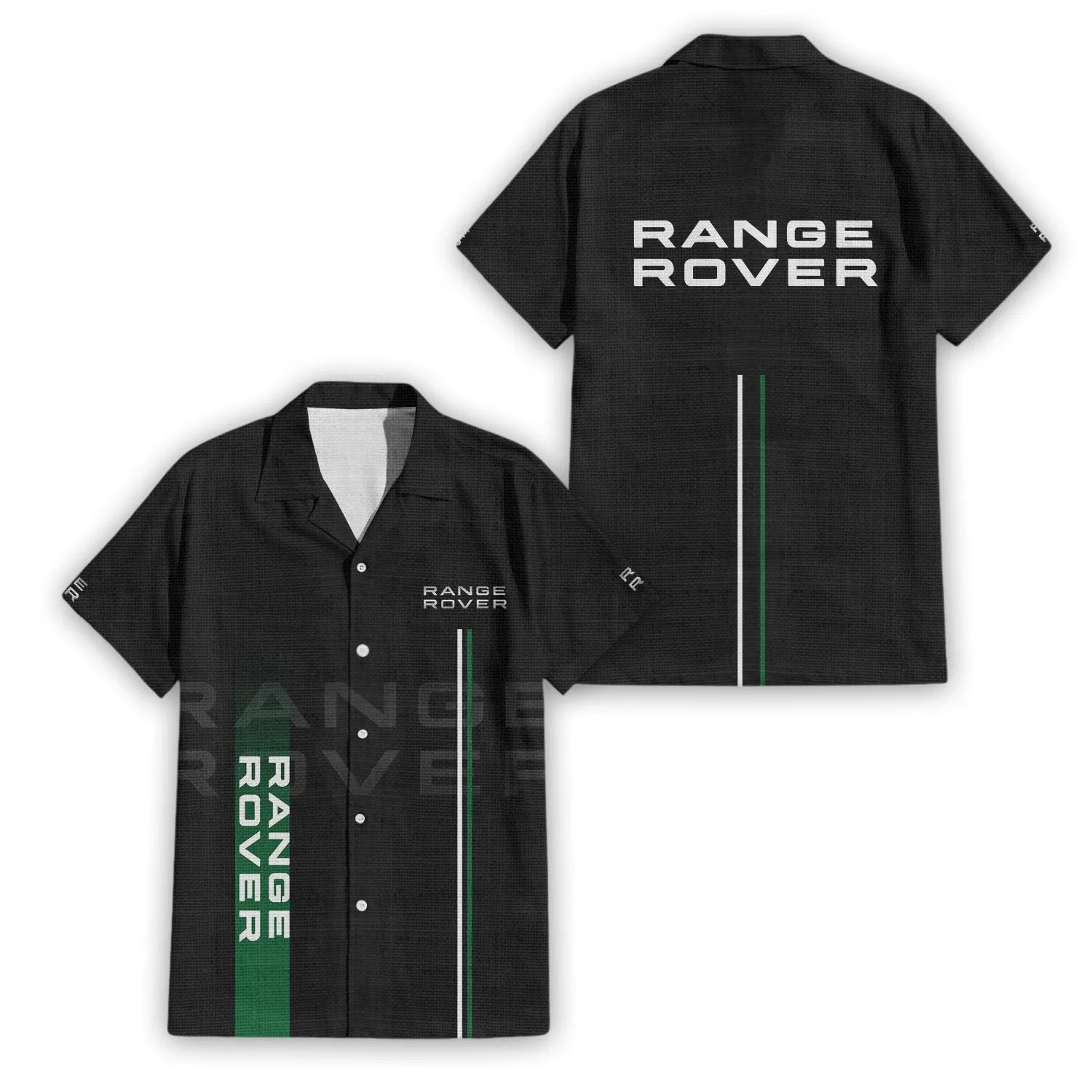 Range Rover Premium Hawaiian Shirt SC077