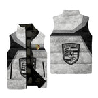 Porsche Sleeveless Puffer Jacket SC086