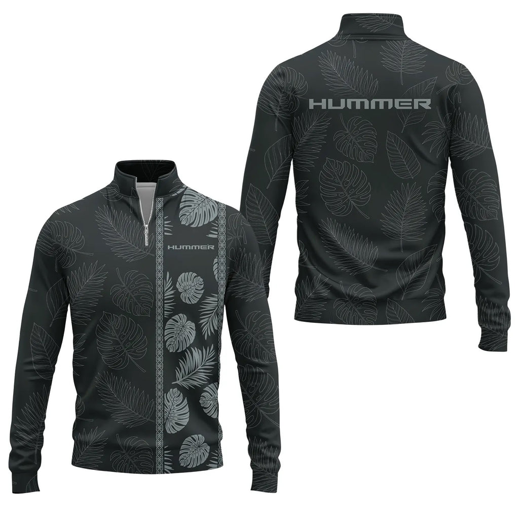Hummer Quarter-zip Pullover SHW022