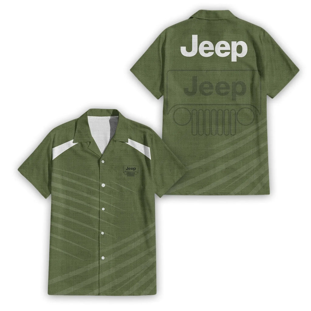Jeep Premium Hawaiian Shirt SC082
