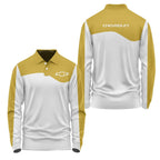 Chevrolet Long Sleeve Polo SC110