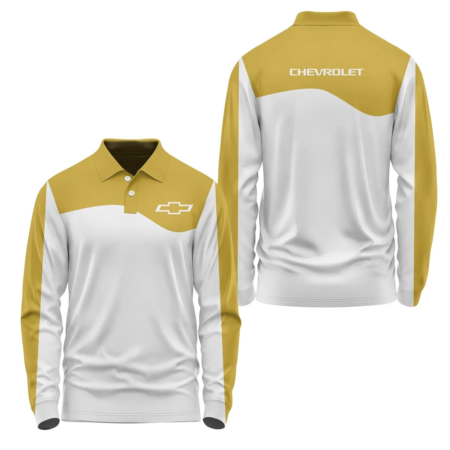 Chevrolet Long Sleeve Polo SC110