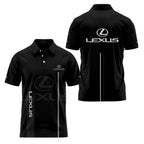 Lexus Short Sleeve Polo SC077