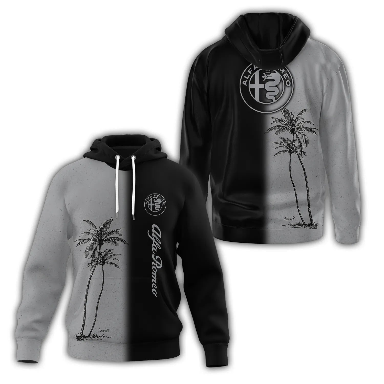 Alfa Romeo Hoodie SHW037