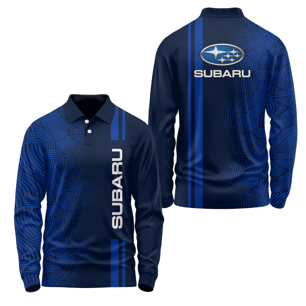 Subaru Long Sleeve Polo SC084