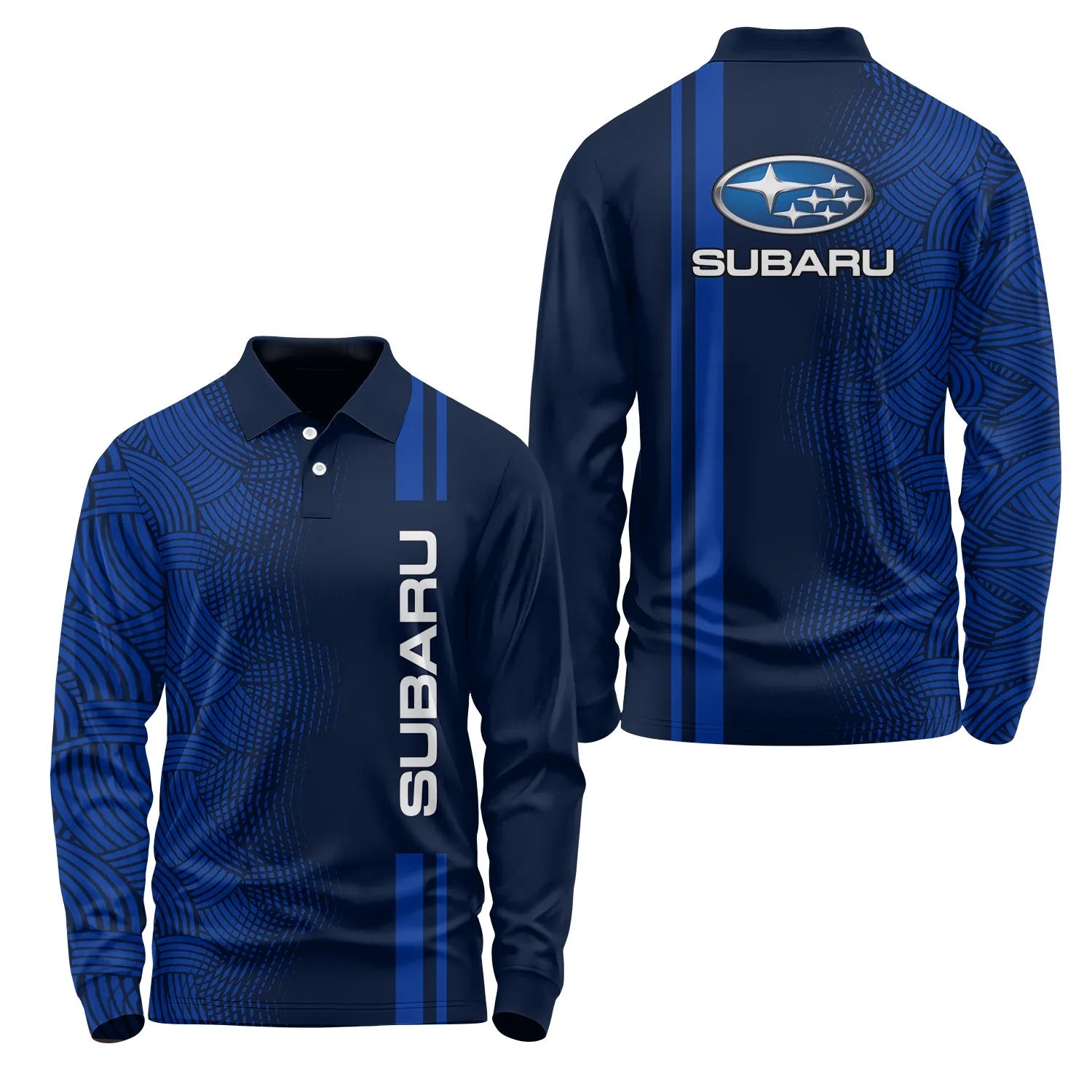 Subaru Long Sleeve Polo SC084