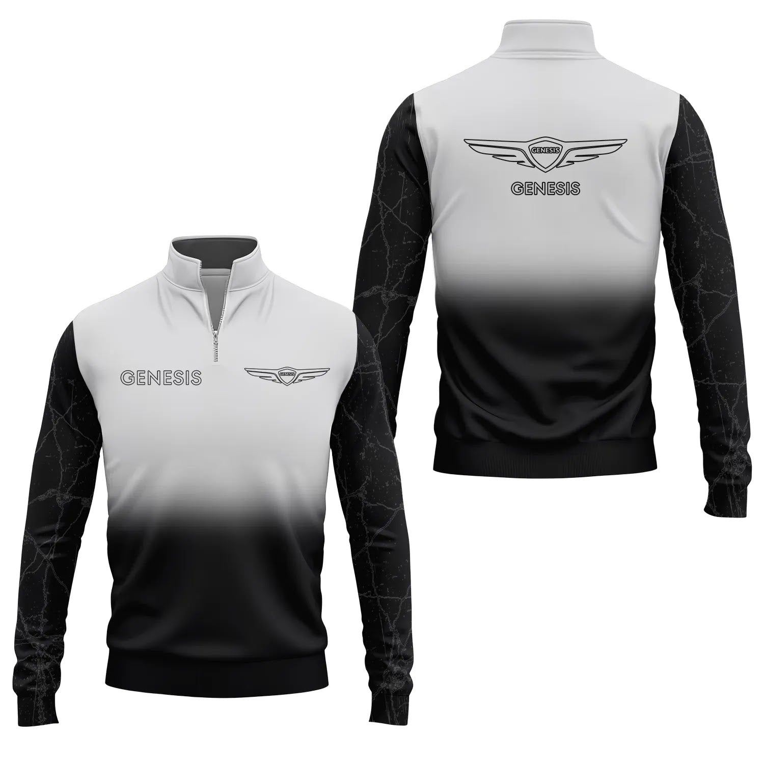 Genesis Quarter-zip Pullover SC120