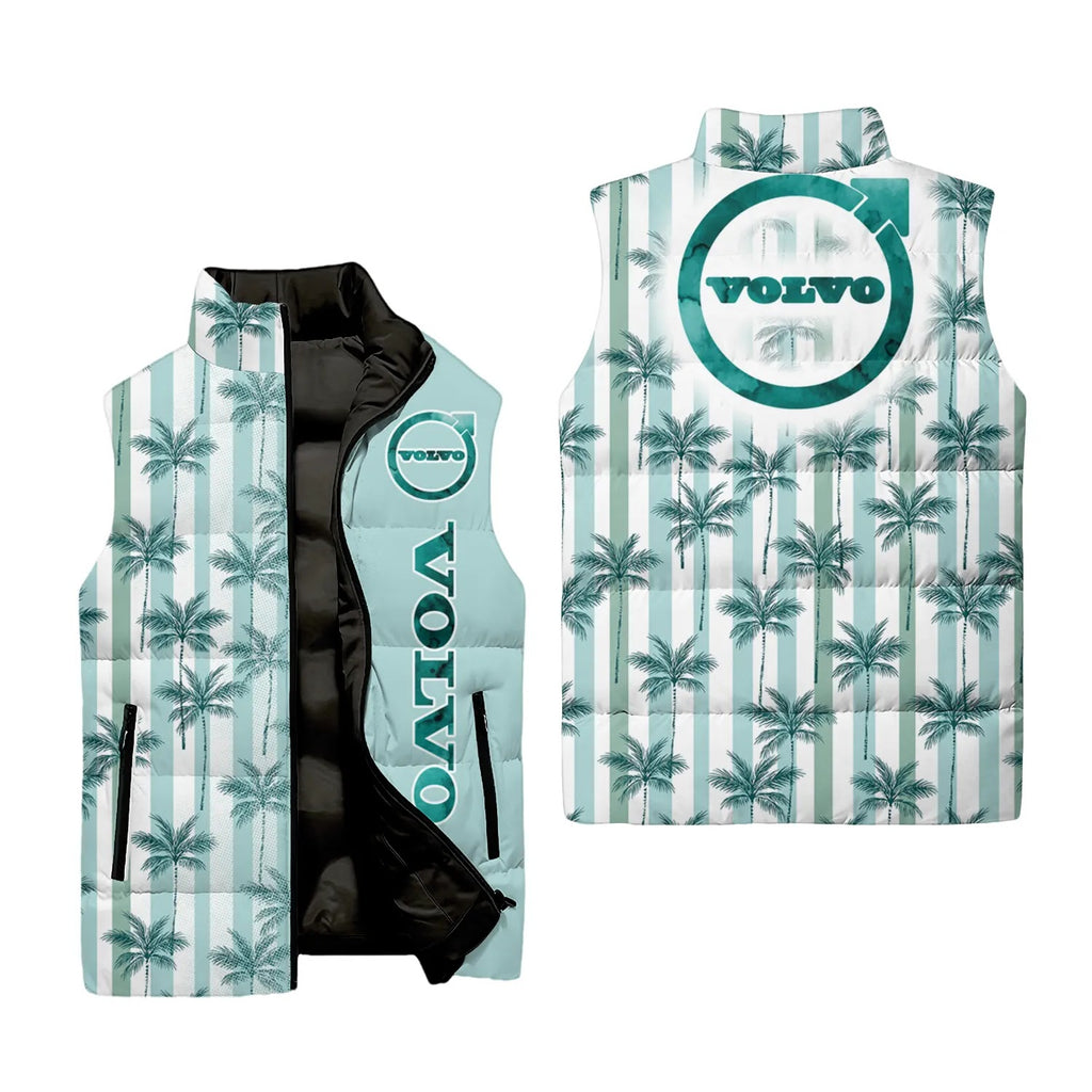 Volvo Sleeveless Puffer Jacket SHW028