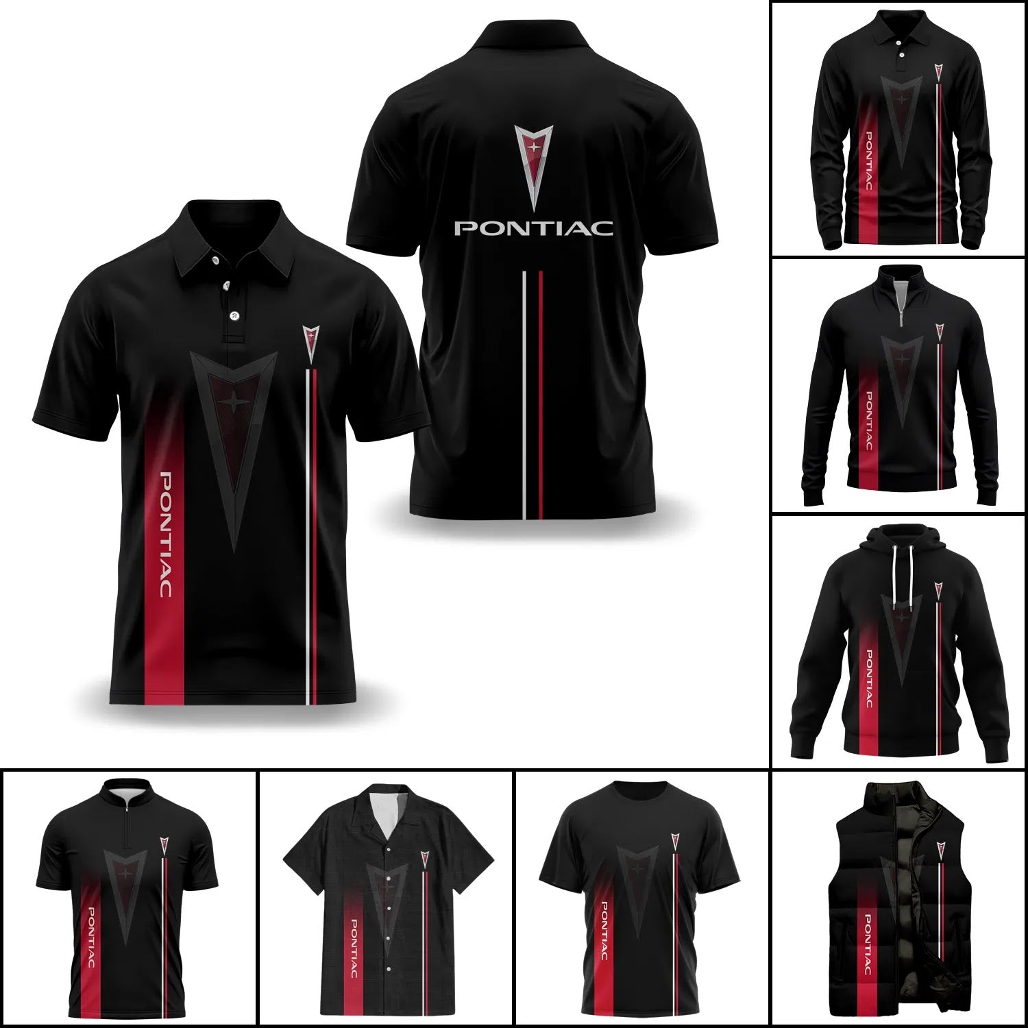Pontiac Apparels SC077