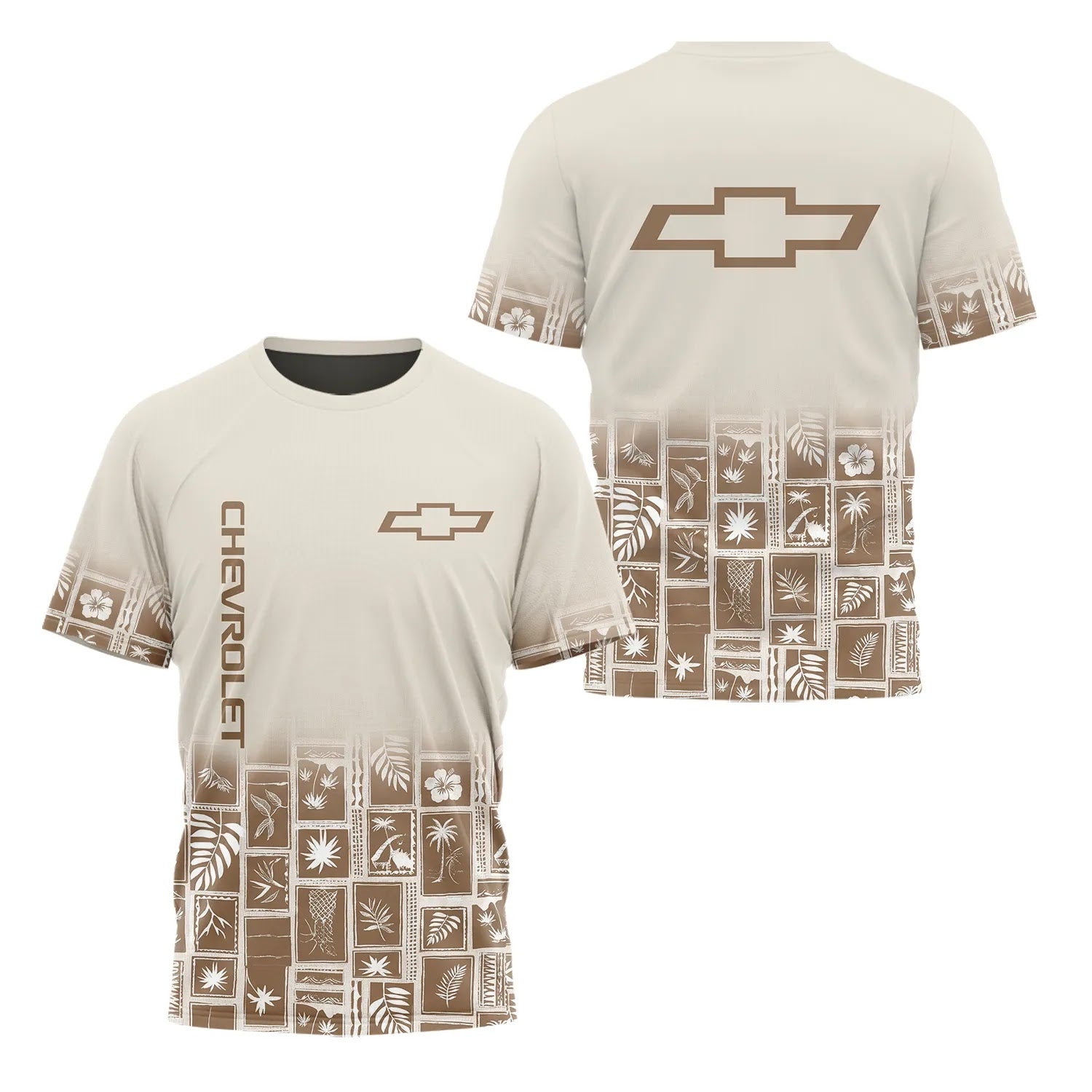 Chevrolet T-shirt SHW067