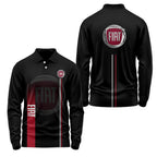 Fiat Long Sleeve Polo SC077