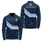 Maserati Long Sleeve Polo SC106