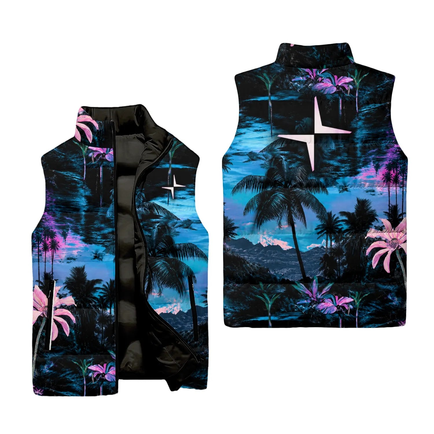 Polestar Sleeveless Puffer Jacket SHW002