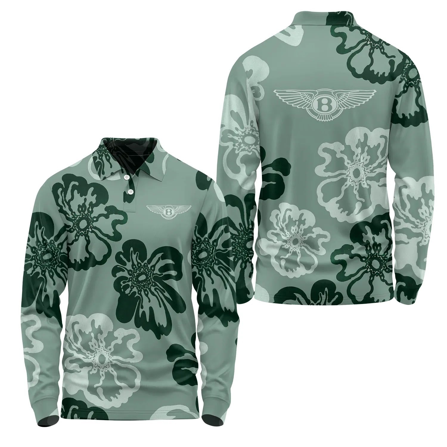 Bentley Long Sleeve Polo SHW073