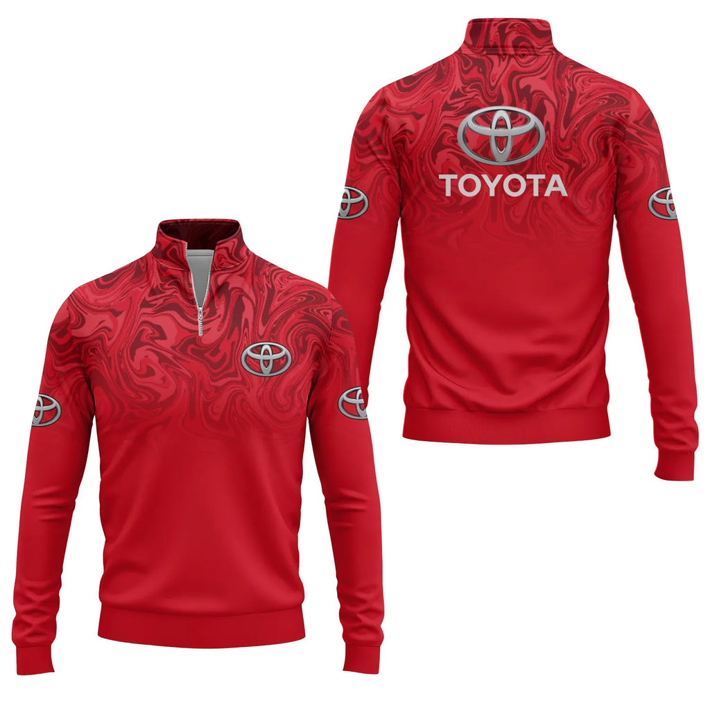 Toyota Quarter-zip Pullover SC091