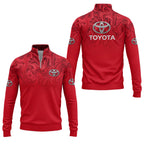 Toyota Quarter-zip Pullover SC091