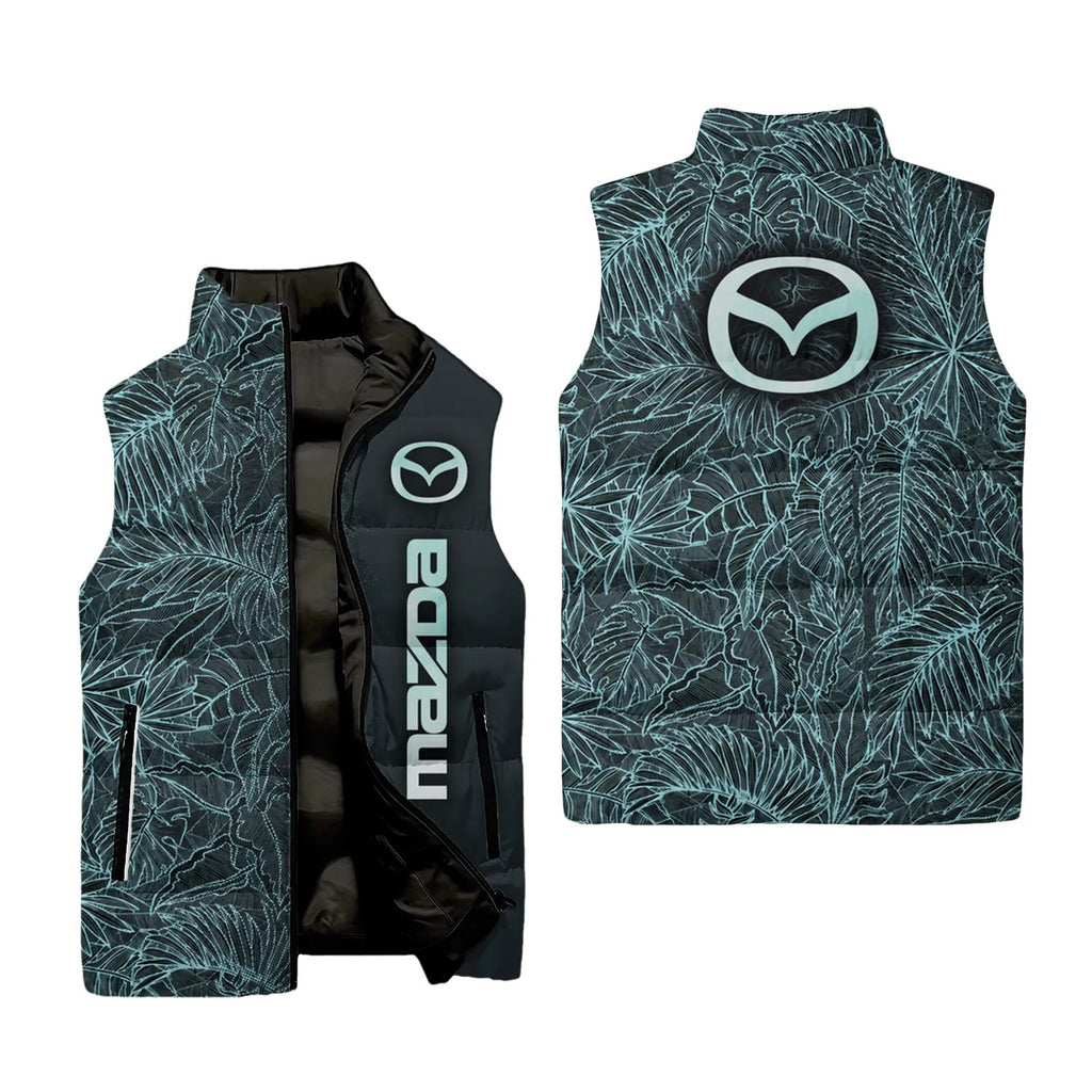 Mazda Sleeveless Puffer Jacket SHW008