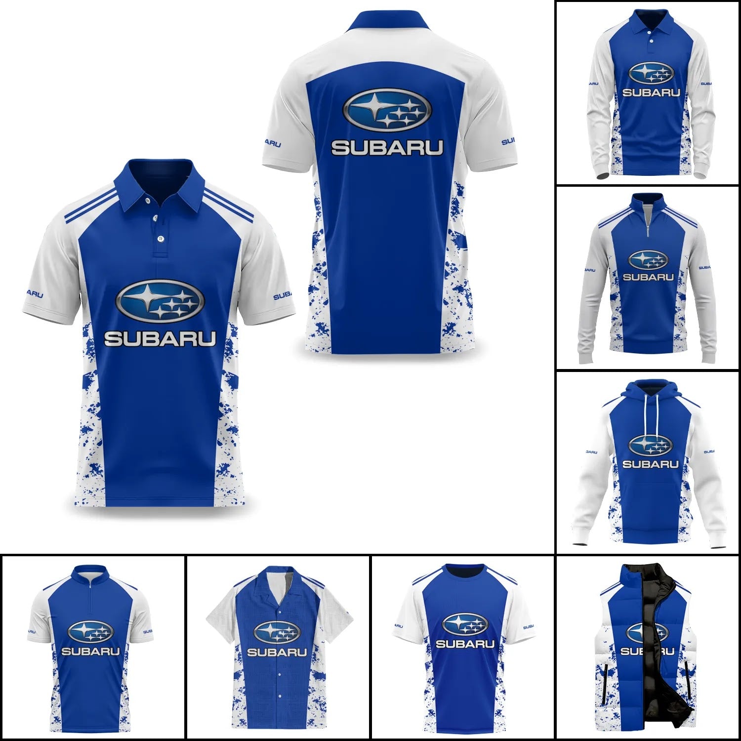 Subaru Apparels SC089