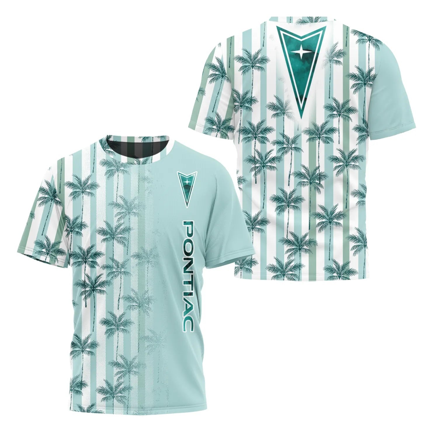 Pontiac T-shirt SHW028