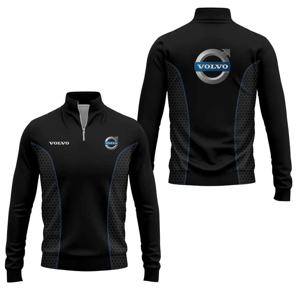 Volvo Quarter-zip Pullover SC072