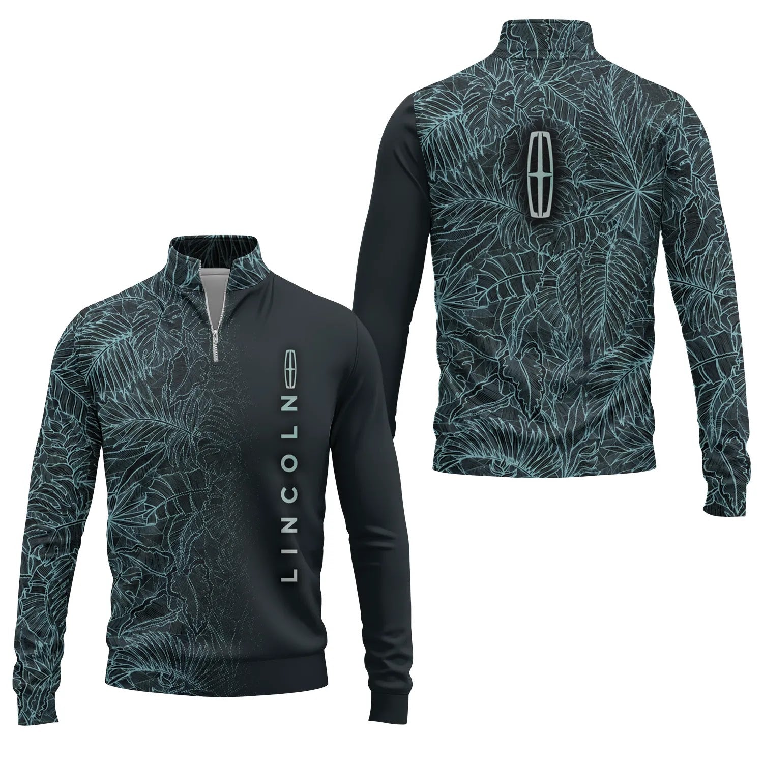 Lincoln Quarter-zip Pullover SHW008