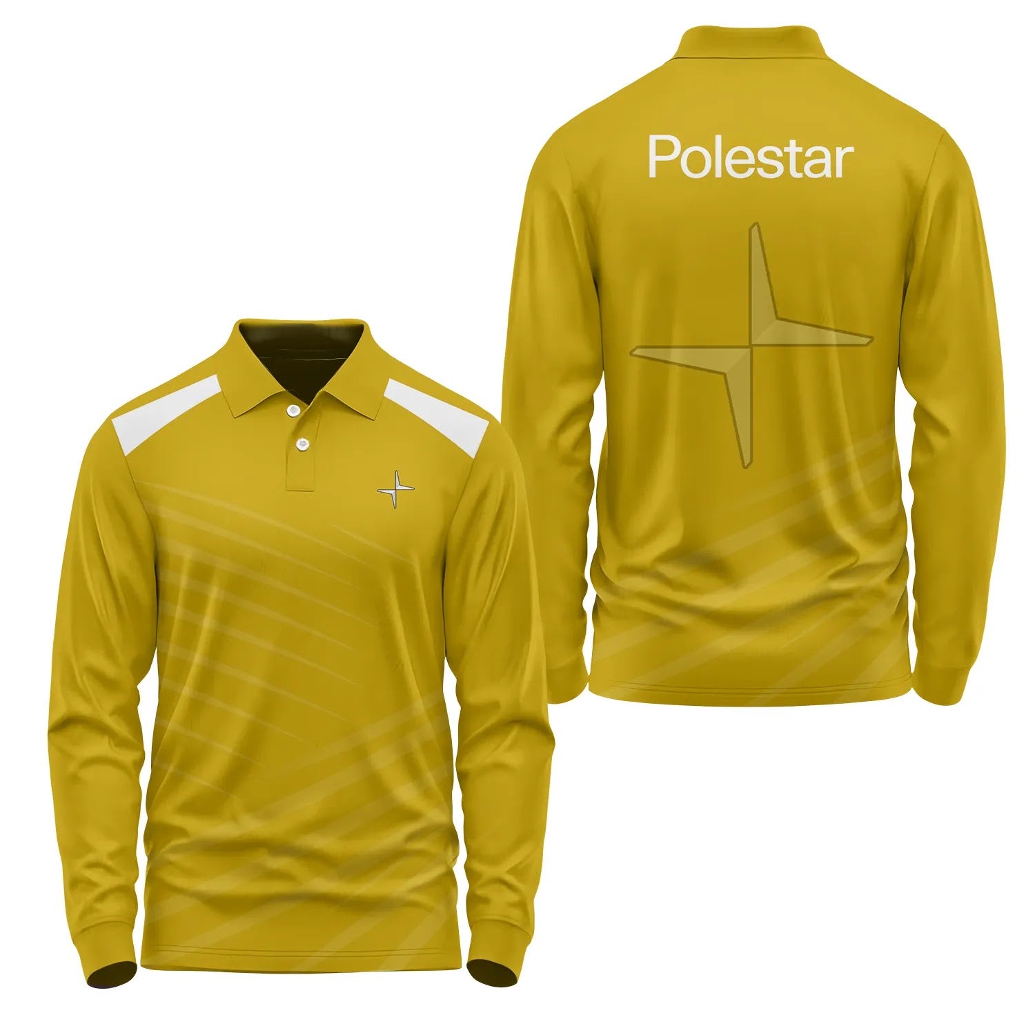 Polestar Long Sleeve Polo SC082