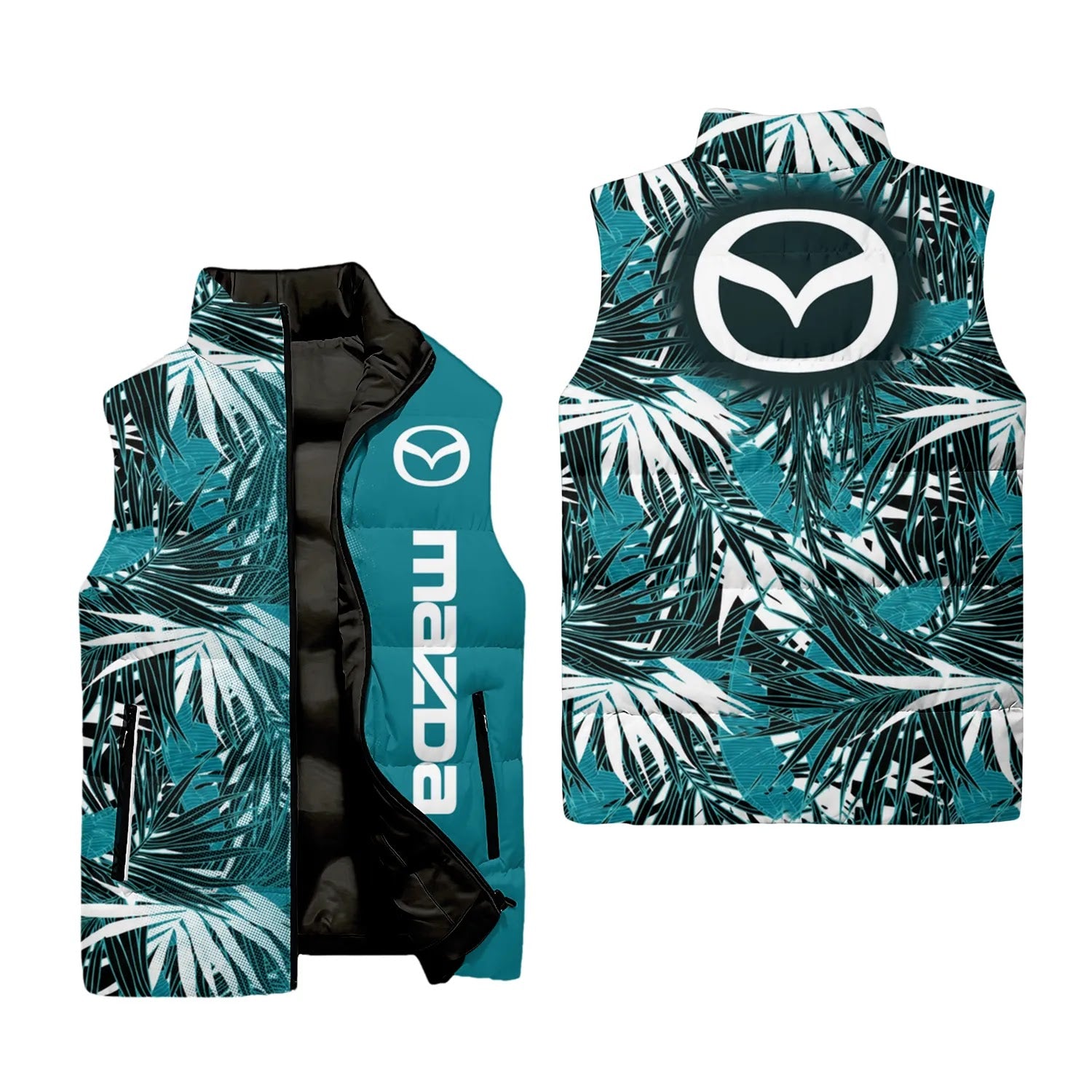 Mazda Sleeveless Puffer Jacket SHW060
