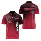 GMC Short Sleeve Polo SHW070