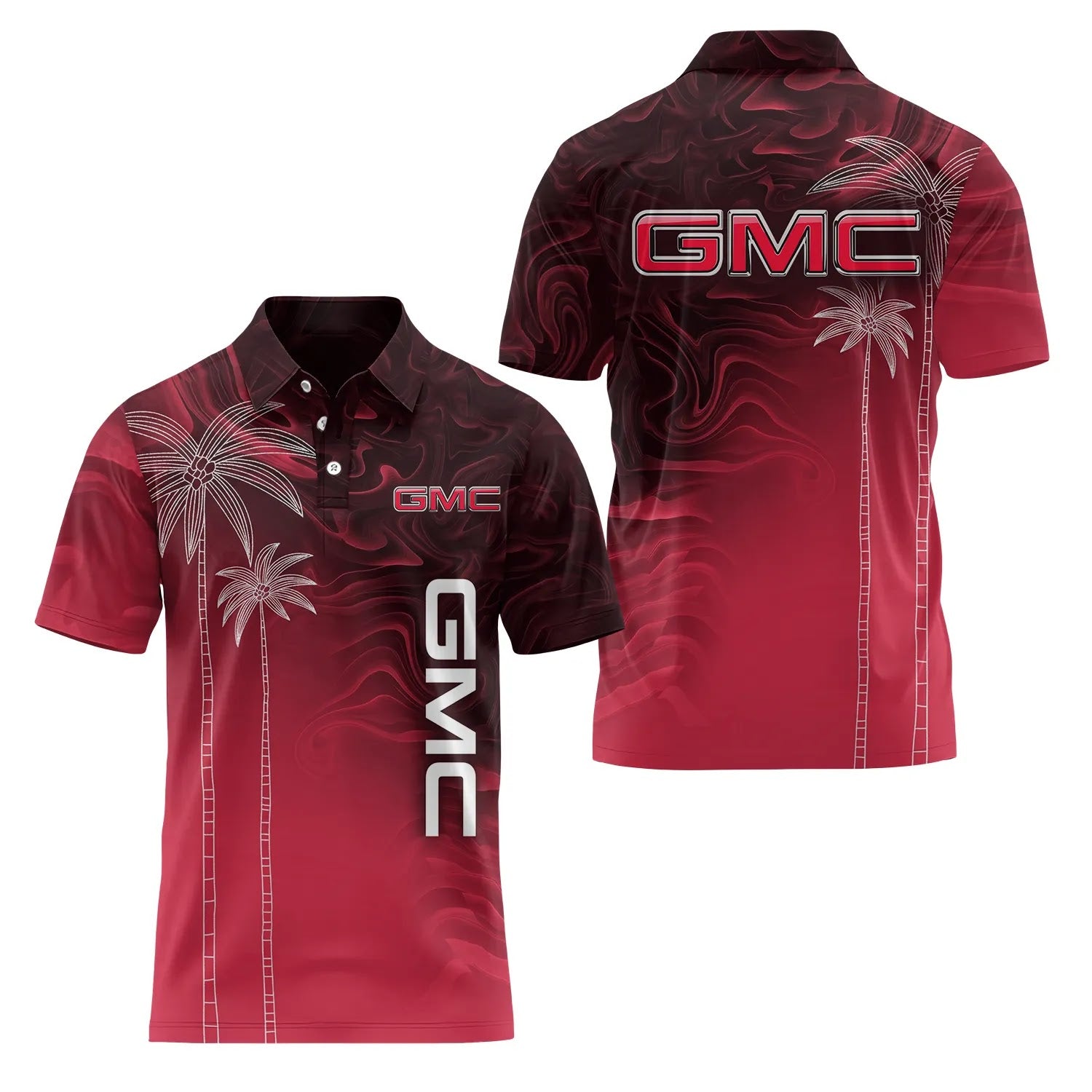 GMC Short Sleeve Polo SHW070