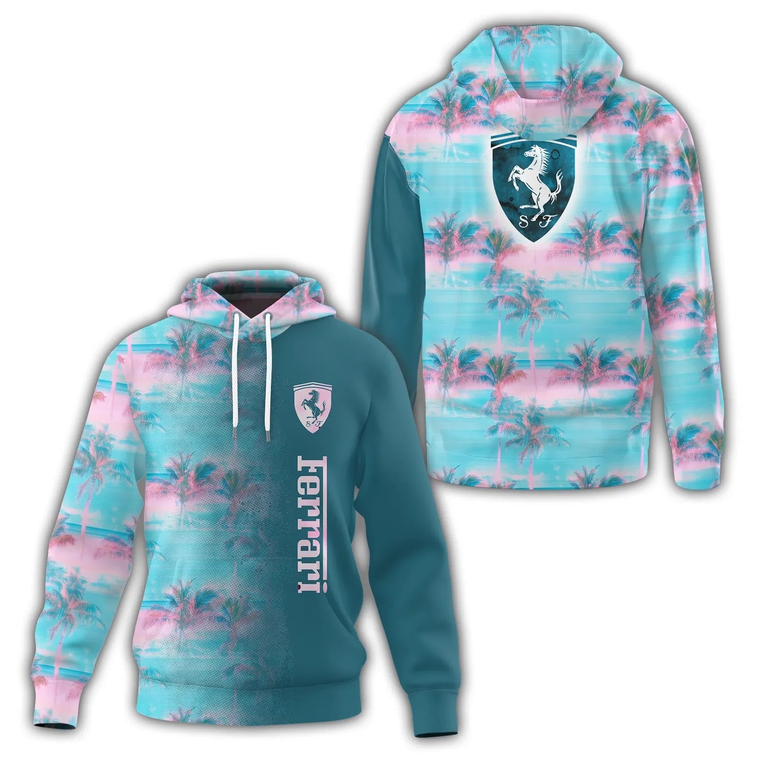 Ferrari Hoodie SHW058