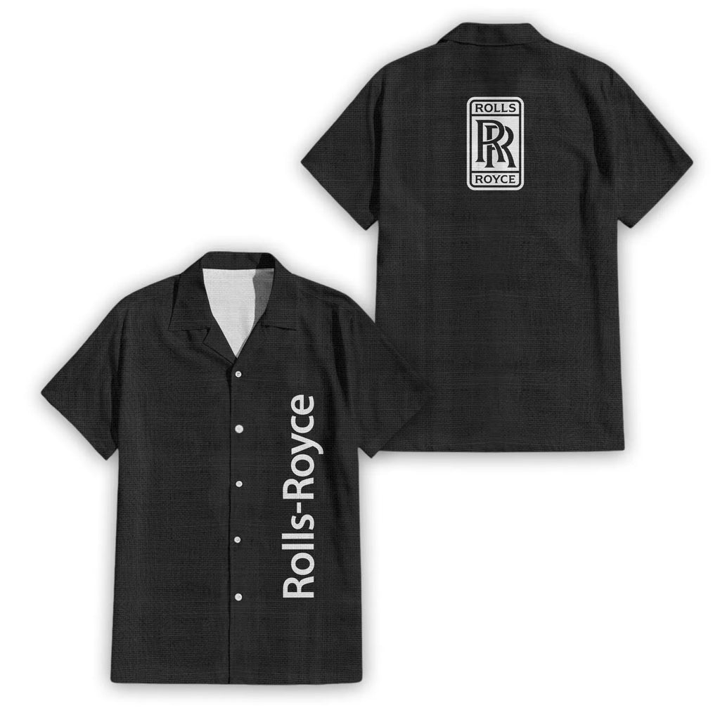 Rolls-Royce Premium Hawaiian Shirt SC084