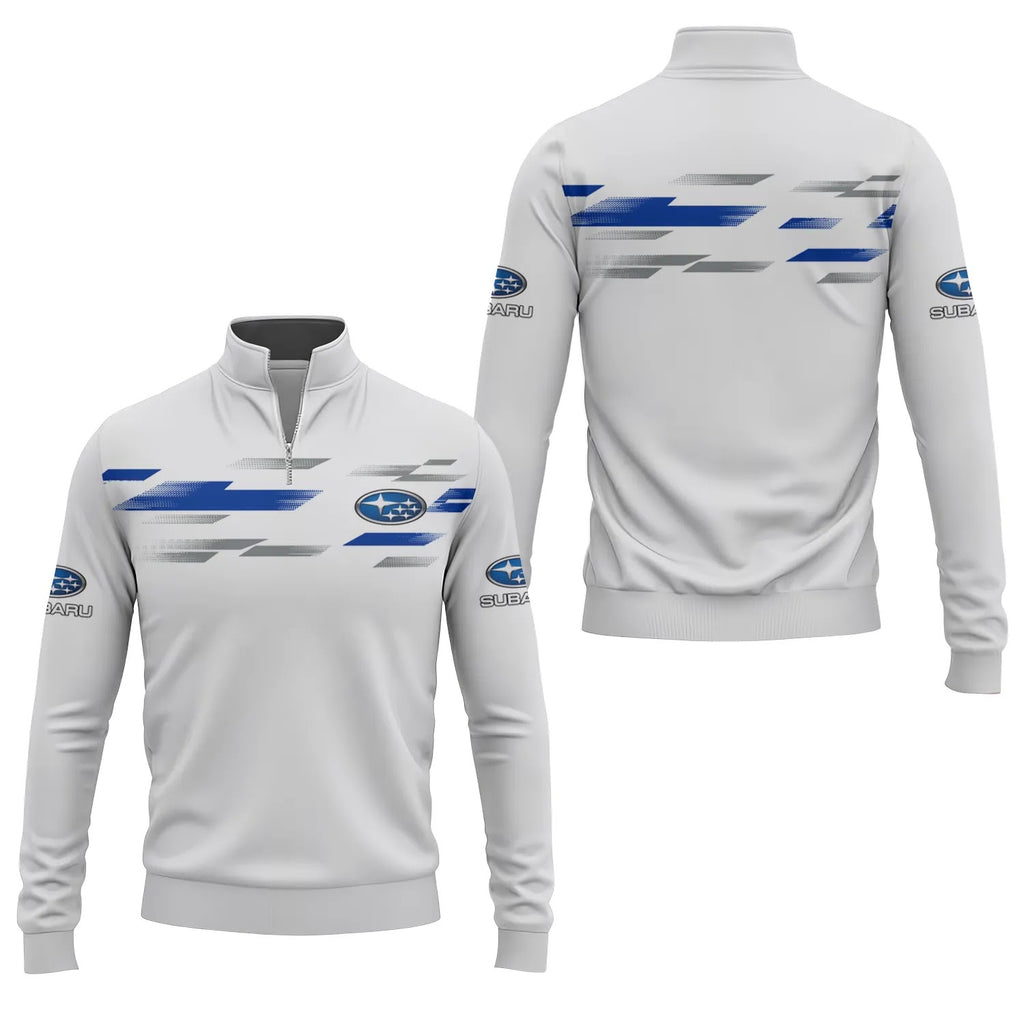 Subaru Quarter-zip Pullover SC100-2