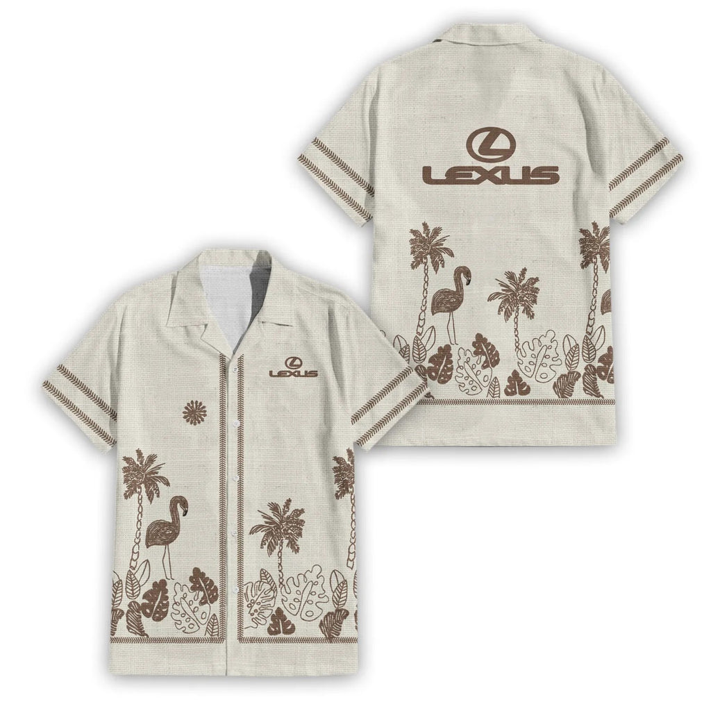 Lexus Premium Hawaiian Shirt SHW044