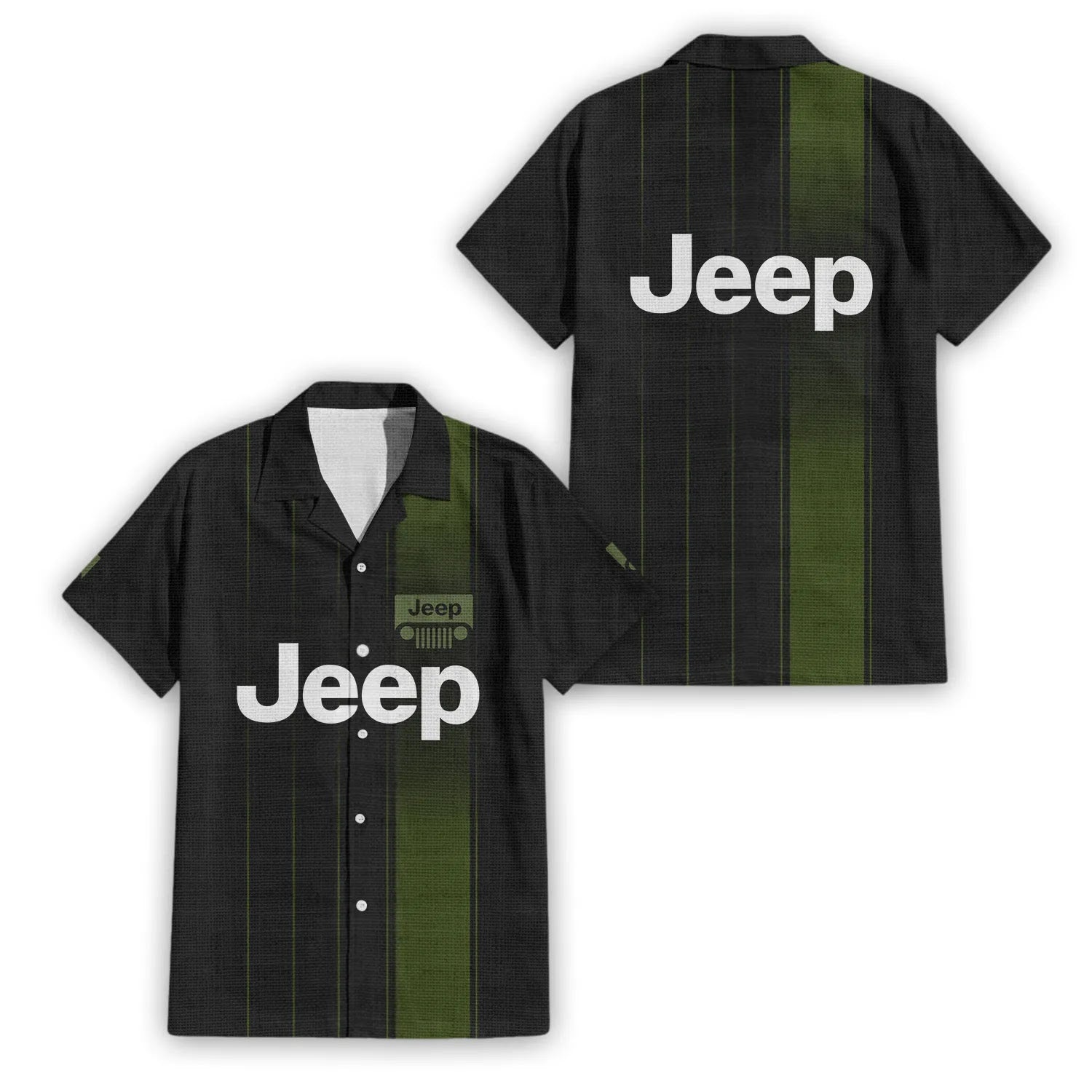 Jeep Premium Hawaiian Shirt SC068