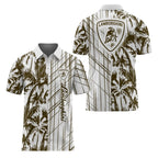 Lamborghini Short Sleeve Polo SHW041