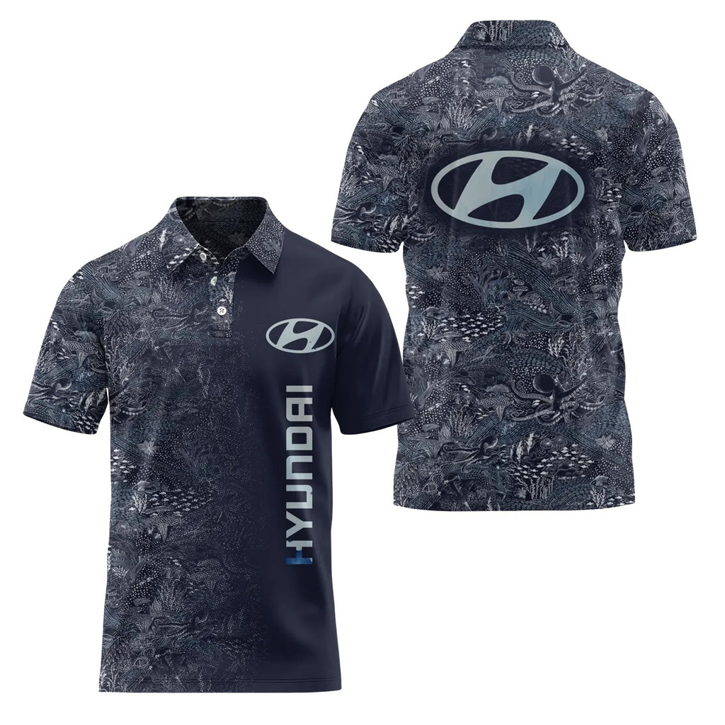 Hyundai Short Sleeve Polo SHW006