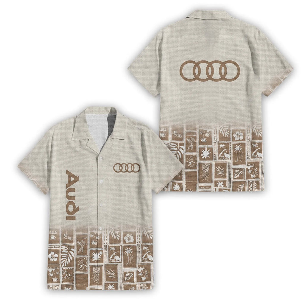 Audi Premium Hawaiian Shirt SHW067