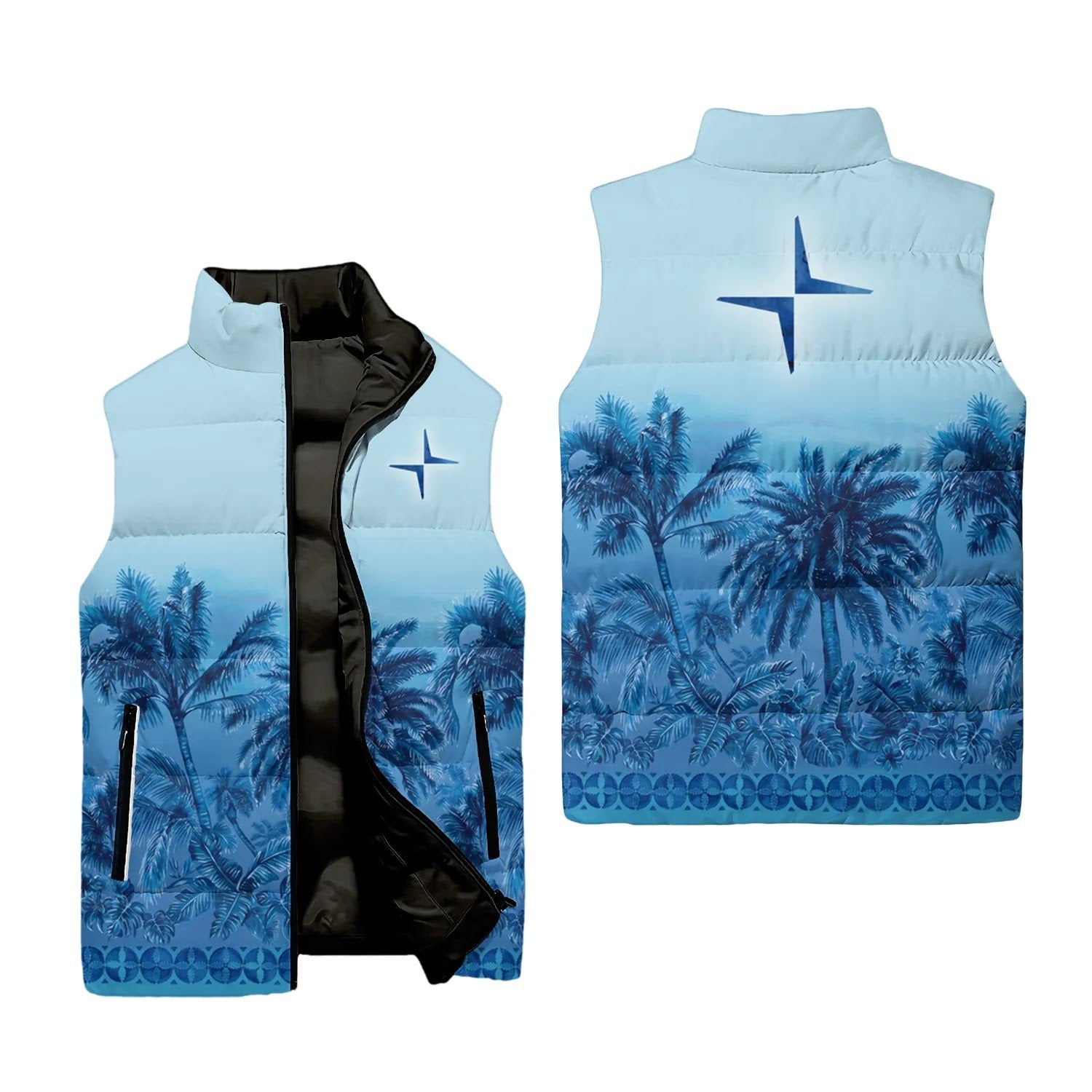 Polestar Sleeveless Puffer Jacket SHW001
