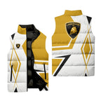 Lamborghini Sleeveless Puffer Jacket SC080