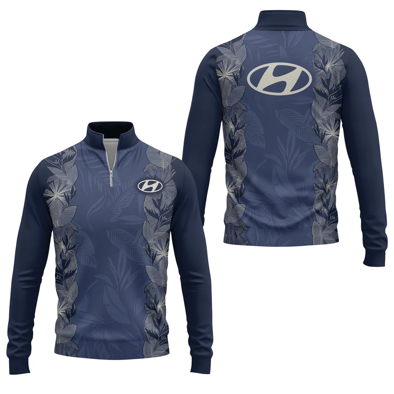 Hyundai Quarter-zip Pullover SHW045
