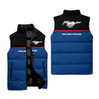 Ford Mustang Sleeveless Puffer Jacket SC040