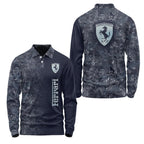 Ferrari Long Sleeve Polo SHW006