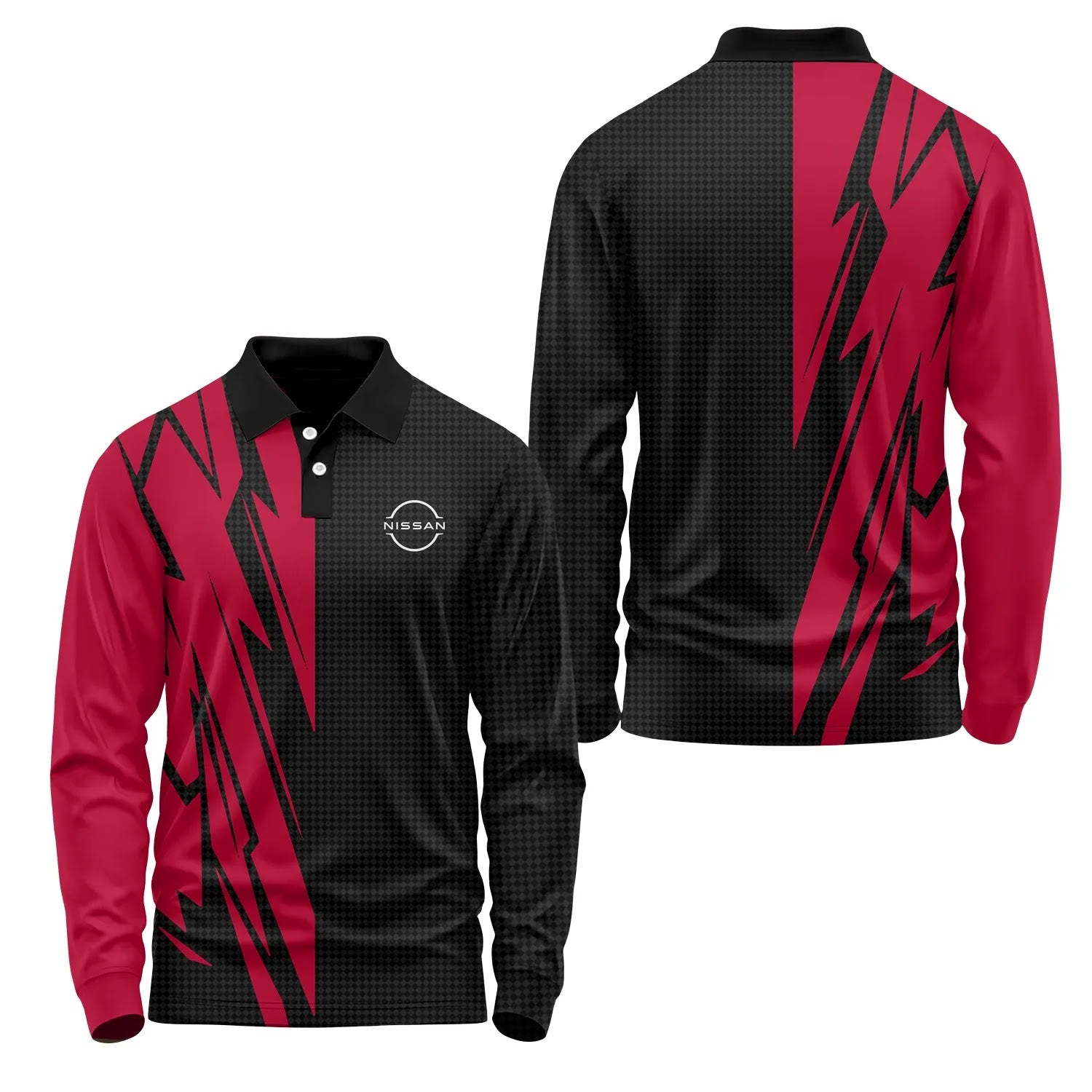Nissan Long Sleeve Polo SC062