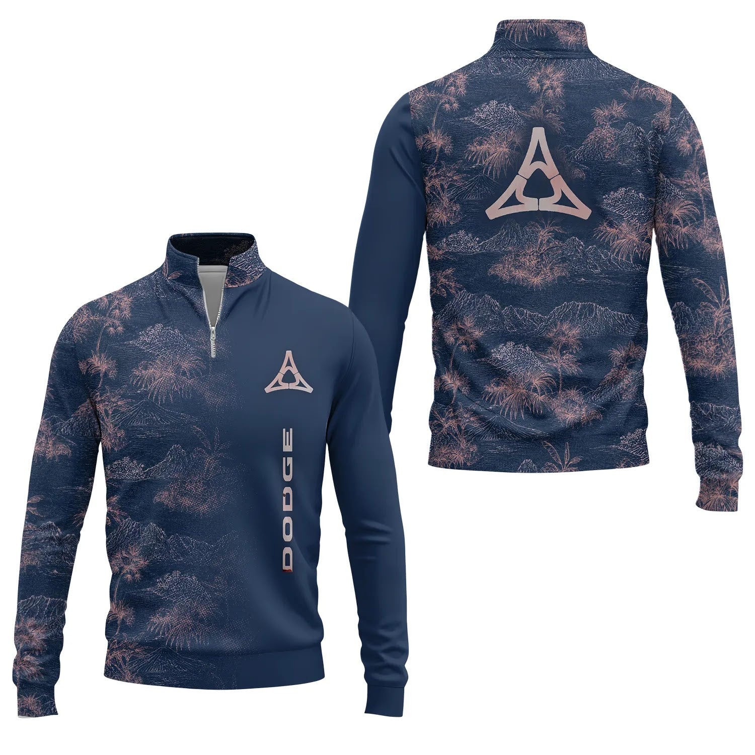 Dodge Quarter-zip Pullover SHW007